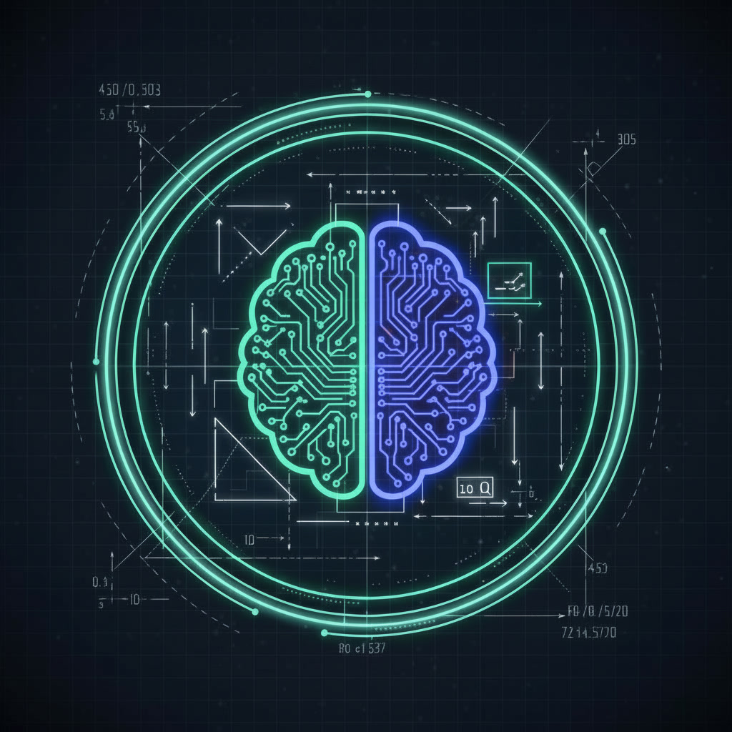ForgeMind AI companion setup blueprint and process diagram